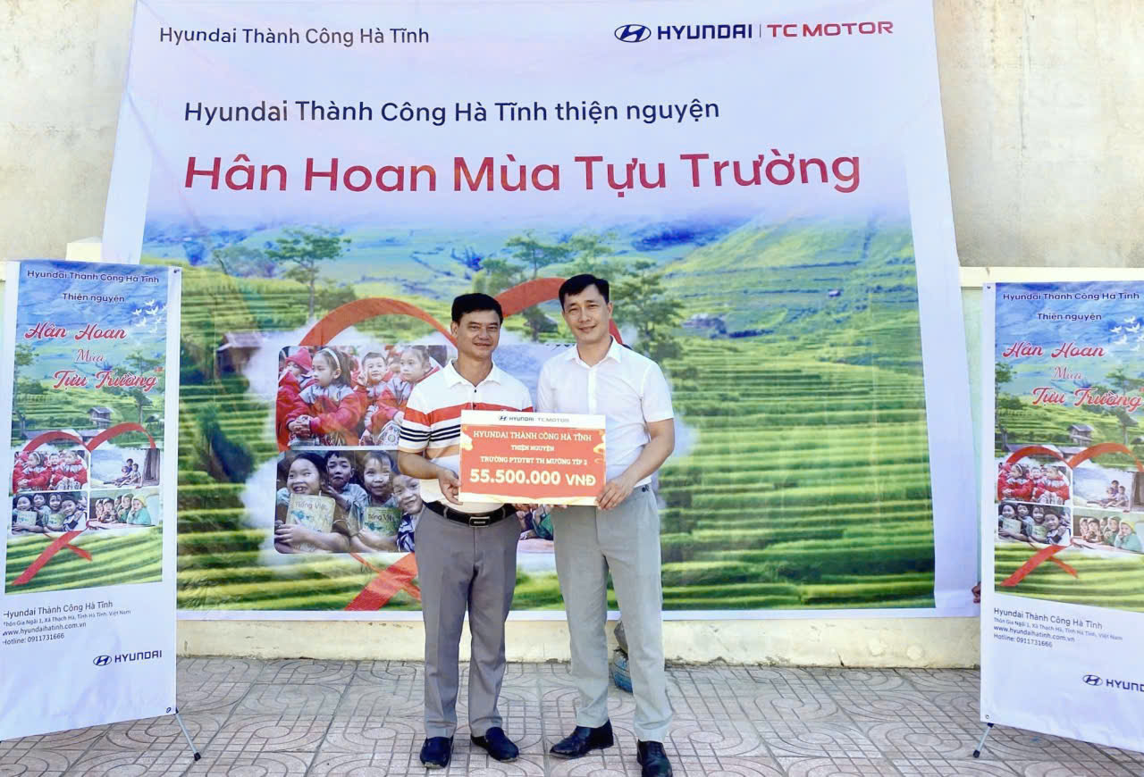  Chương trình Thiện nguyện HÂN HOAN MÙA TỰU TRƯỜNG 🎒